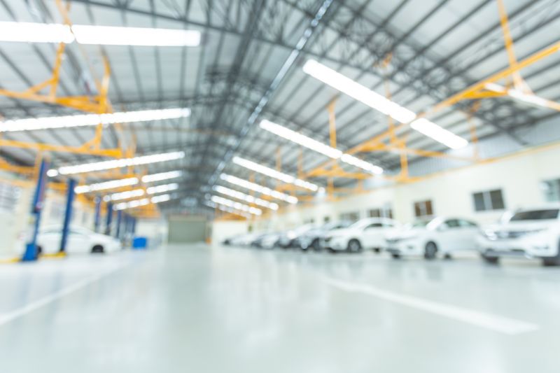 Business Floor Painting in Gilbert, AZ