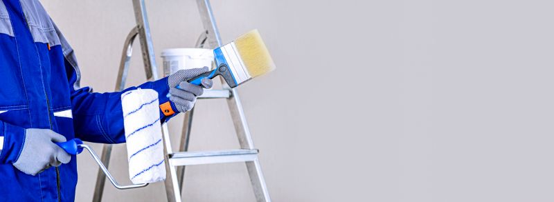 Commercial Fence Painting in Gilbert, AZ