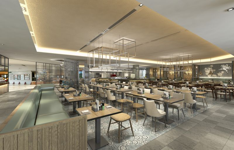 Restaurant Interior Upgrade