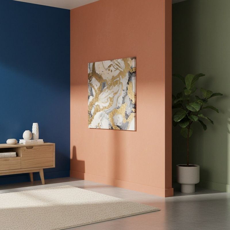 Reception Area Painting in Pinellas County, FL